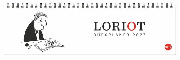 Produktbild: Loriot B&uuml;roplaner 2027