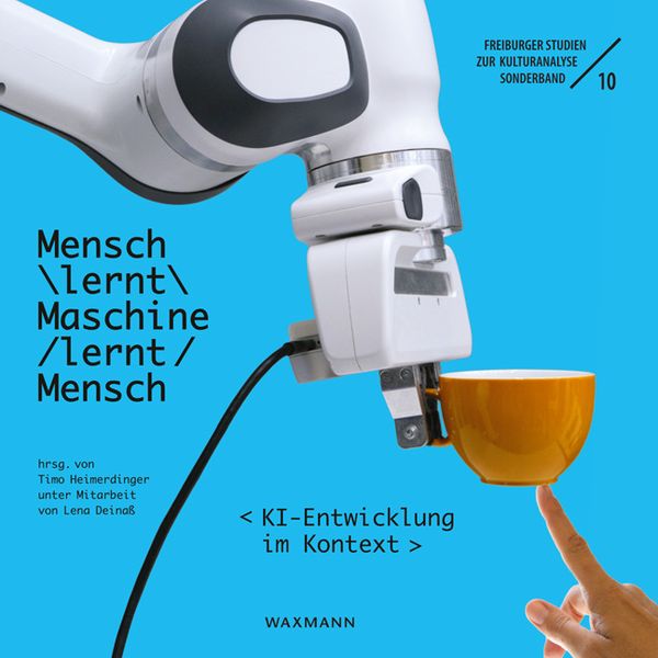 Produktbild: Mensch\lernt\Maschine/lernt/Mensch
