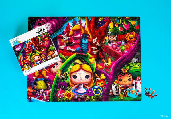 Produktbild: Pop! Puzzle - Alice in Wonderland