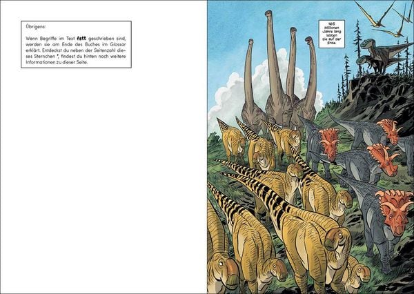 Produktbild: Superbrain-Comics - Auf den Spuren der Dinosaurier