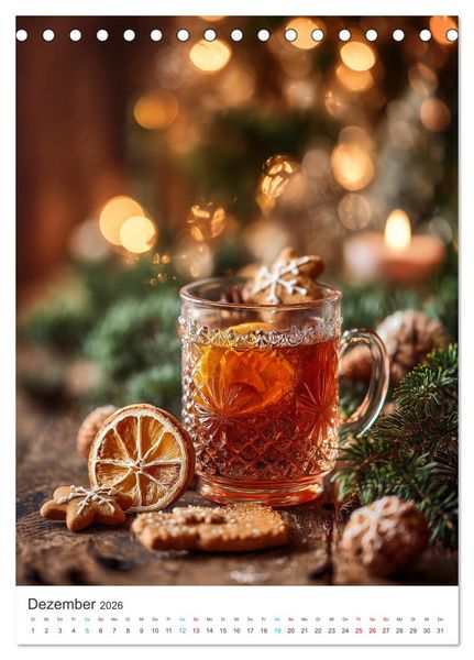 Produktbild: A Cup of Time (Tischkalender 2026 DIN A5 hoch), CALVENDO Monatskalender