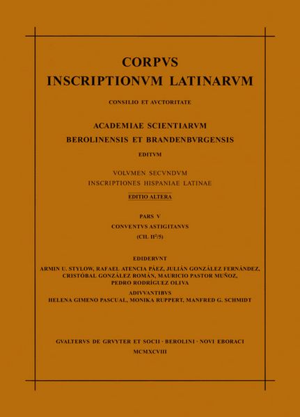 Produktbild: Conventus Astigitanus