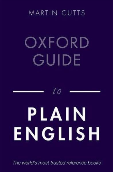 Produktbild: Oxford Guide to Plain English