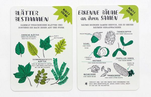 Produktbild: Hallo Natur Activity-Karten