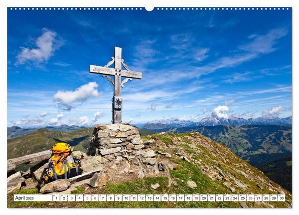 Produktbild: Pinzgauer Spaziergang (hochwertiger Premium Wandkalender 2026 DIN A2 quer), Kunstdruck in Hochglanz