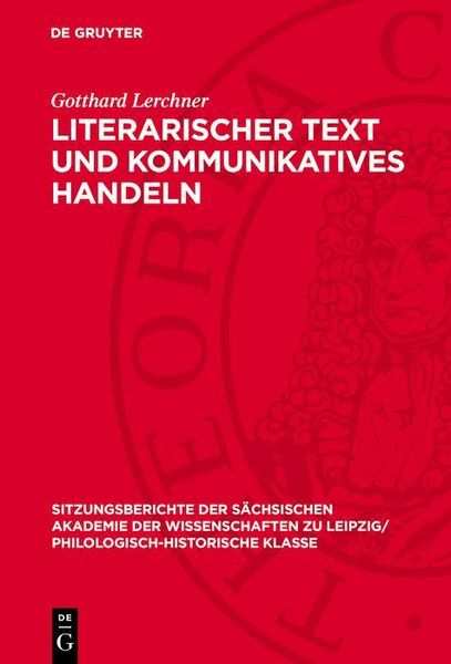 Produktbild: Literarischer Text und kommunikatives Handeln