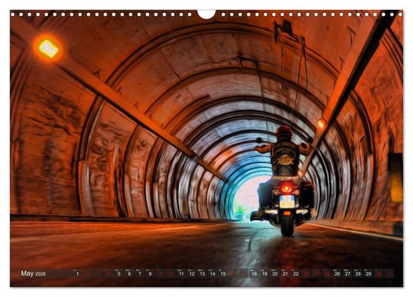 Produktbild: Images of Harley Davidson (Wall Calendar 2026 DIN A3 landscape), CALVENDO 12 Month Wall Calendar