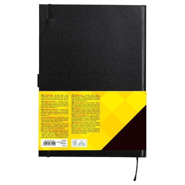 Produktbild: Idena Skizzenbuch 110g/m&sup2; DIN A4 160 Seiten