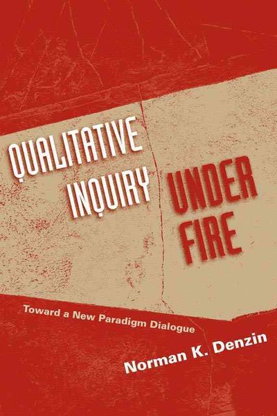 Produktbild: Denzin, N: Qualitative Inquiry Under Fire