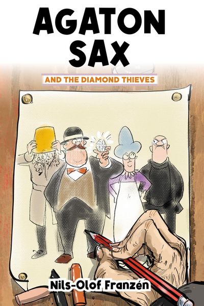 Produktbild: Agaton Sax and the Diamond Thieves