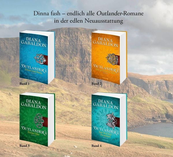Produktbild: Outlander - Ein Schatten von Verrat und Liebe
