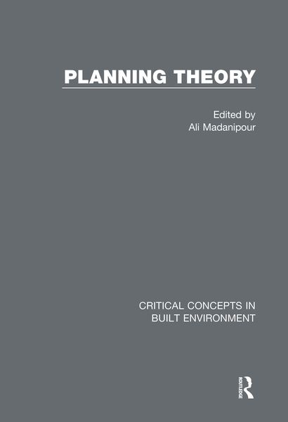 Produktbild: Planning Theory