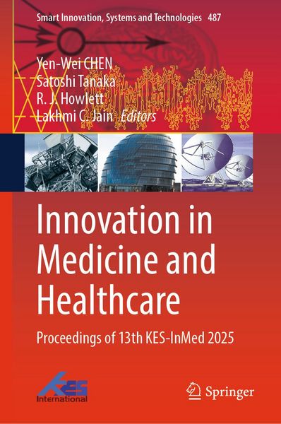 Produktbild: Innovation in Medicine and Healthcare