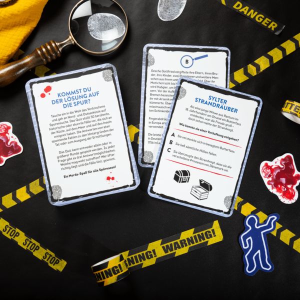 Produktbild: Crime Quiz - Mords-Geschichten und Verbrechen von der K&uuml;ste