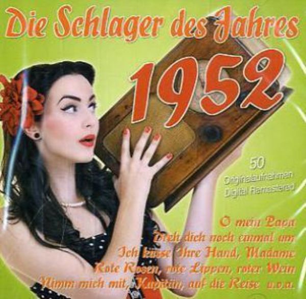 Die Schlager Des Jahres 1952