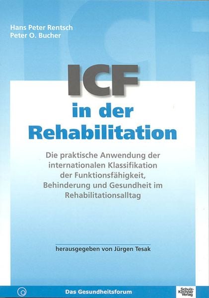 Produktbild: ICF in der Rehabilitation