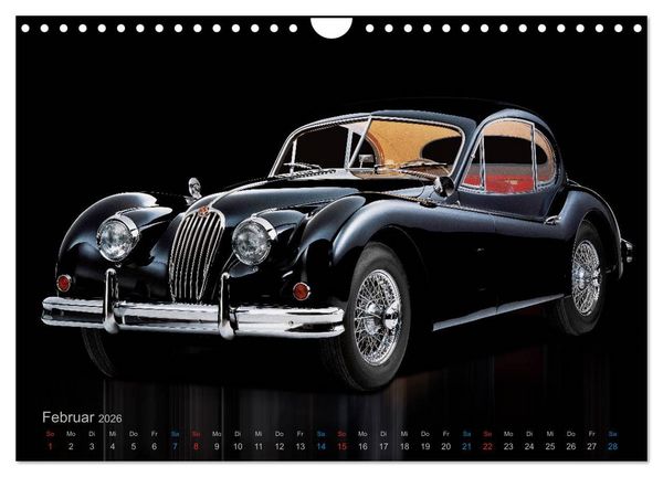 Produktbild: Zeitlose &Auml;sthetik Oldtimer-Fotografien von Wolf Kloss (Wandkalender 2026 DIN A4 quer), CALVENDO Monatskalender