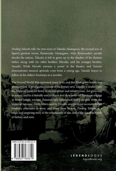 Produktbild: Finding Takashi