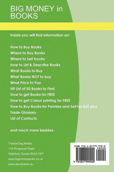 Produktbild: Big Money in Books