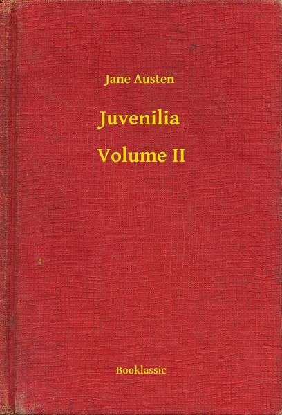 Produktbild: Juvenilia - Volume II