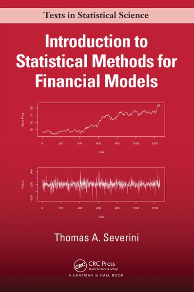 Produktbild: Introduction to Statistical Methods for Financial Models