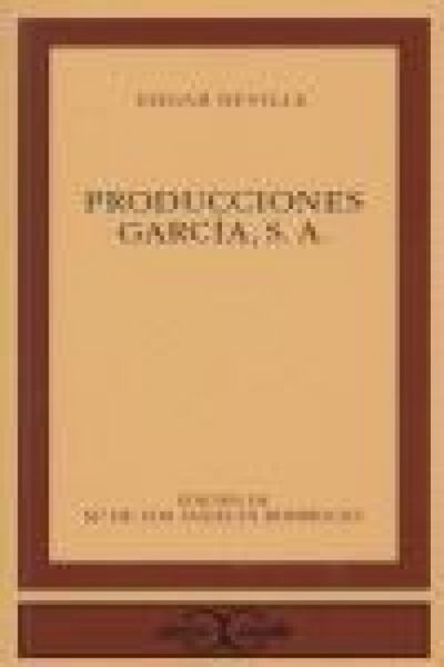 Produktbild: Producciones Garc&iacute;a, S.A.