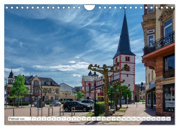 Produktbild: Merzig - Die Stadt mit mehr M&ouml;glichkeiten (Wandkalender 2026 DIN A4 quer), CALVENDO Monatskalender