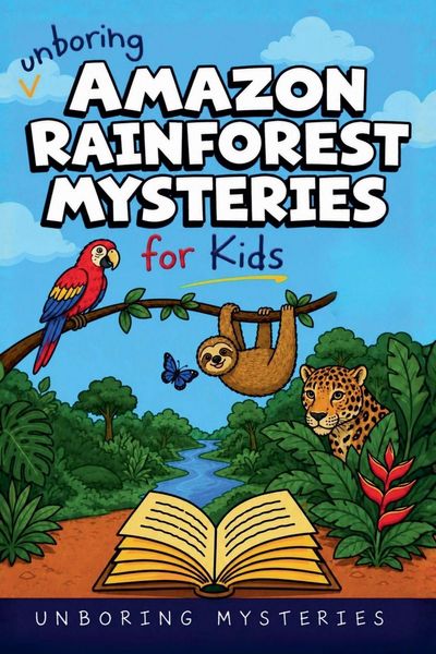 Produktbild: Unboring Amazon Rainforest Mysteries for Kids