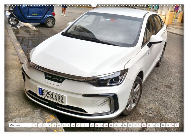 Produktbild: MADE IN CHINA - Automobile aus dem Reich der Mitte (hochwertiger Premium Wandkalender 2026 DIN A2 quer), Kunstdruck in Hochglanz