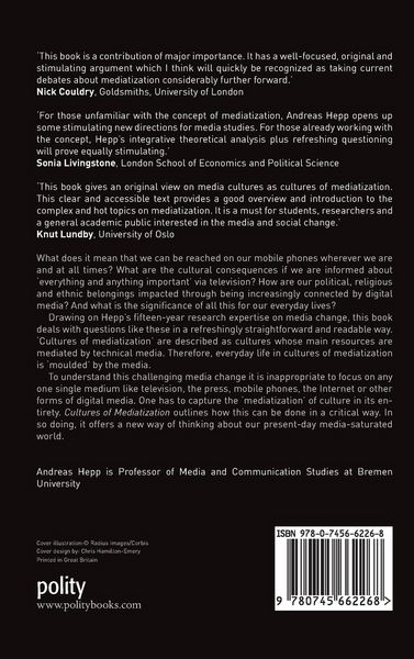 Produktbild: Cultures of Mediatization