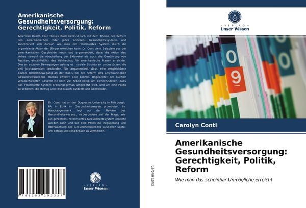 Produktbild: Amerikanische Gesundheitsversorgung: Gerechtigkeit, Politik, Reform