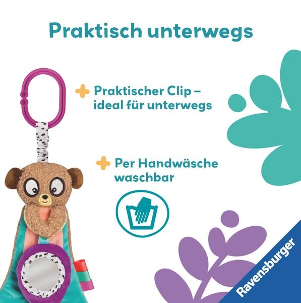 Produktbild: Play+ Knister-Erdm&auml;nnchen - ab 0 Monate