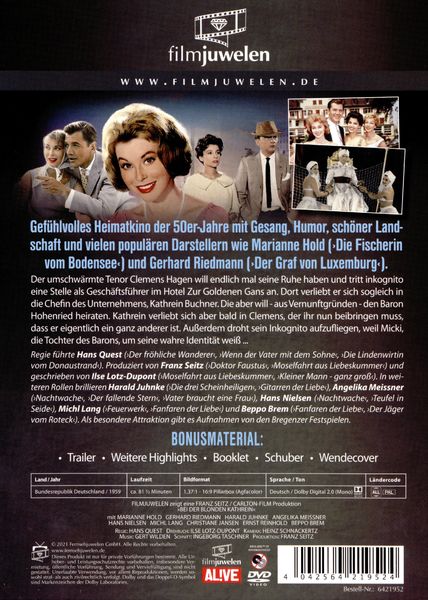 Produktbild: Bei der blonden Kathrein (Filmjuwelen)
