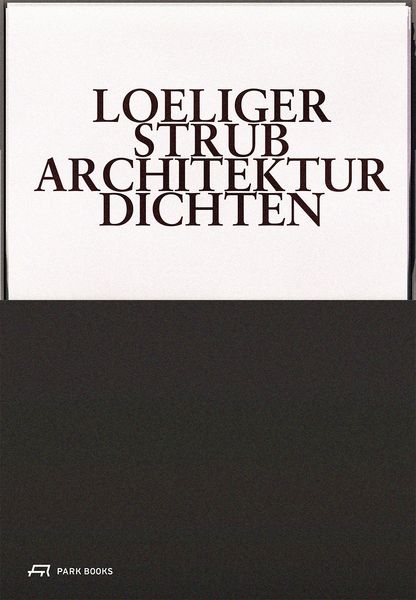 Produktbild: Loeliger Strub &ndash; Architektur Dichten
