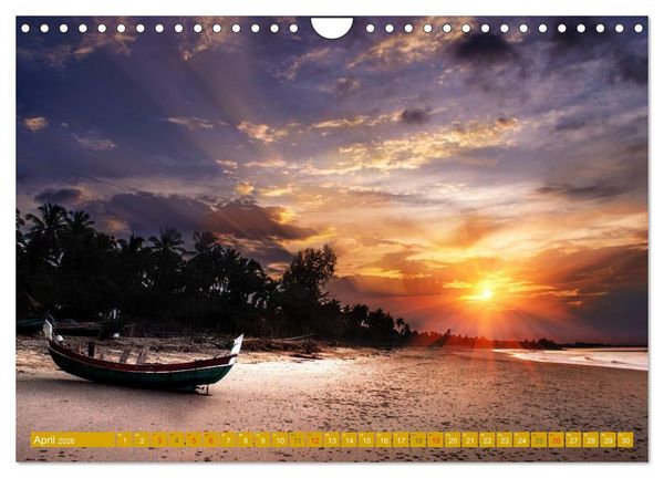 Produktbild: Kuba &bull; Impressionen (Wandkalender 2026 DIN A4 quer), CALVENDO Monatskalender