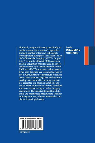 Produktbild: CMR and MDCT in Cardiac Masses