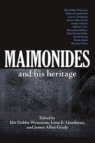 Produktbild: Maimonides and His Heritage