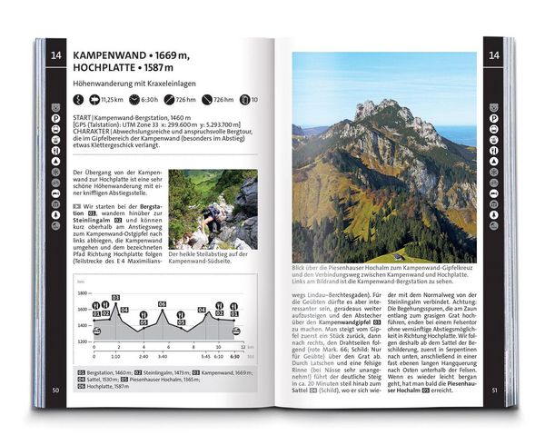 Produktbild: KOMPASS Wanderf&uuml;hrer Chiemgauer Alpen, 65 Touren