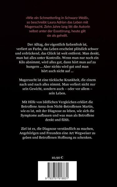 Produktbild: Wie ein Schmetterling in Schwarz-Wei&szlig;