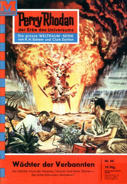 Produktbild: Perry Rhodan 66: W&auml;chter der Verbannten