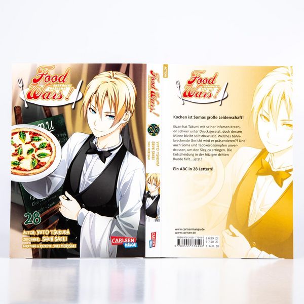Produktbild: Food Wars - Shokugeki No Soma 28