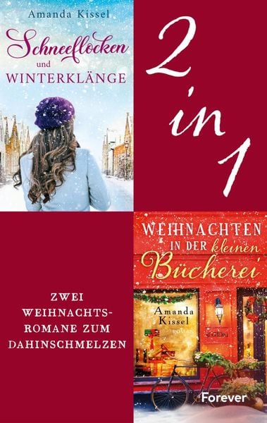 Produktbild: Schneeflocken und Winterkl&auml;nge // Weihnachten in der kleinen B&uuml;cherei