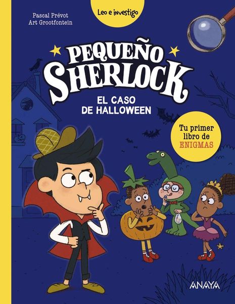 Produktbild: Peque&ntilde;o Sherlock: El caso de Halloween