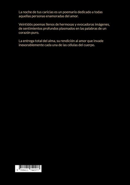 Produktbild: La noche de tus caricias