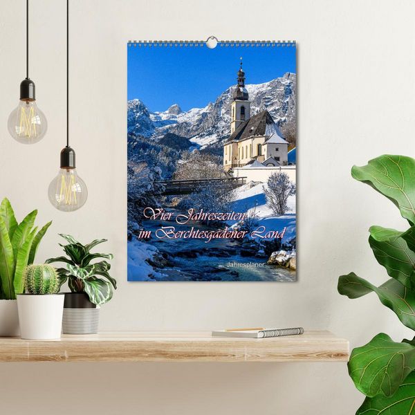 Produktbild: Vier Jahreszeiten im Berchtesgadener Land (Wandkalender 2026 DIN A3 hoch), CALVENDO Monatskalender