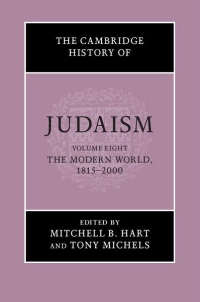 Produktbild: Cambridge History of Judaism: Volume 8, The Modern World, 1815-2000