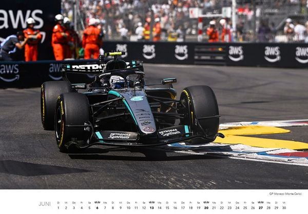 Produktbild: Faszination Formel 1 Kalender 2027