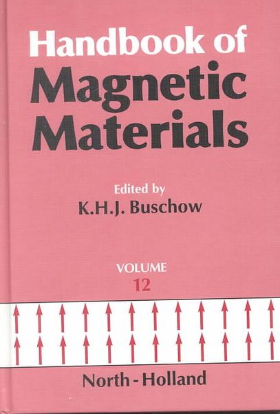 Produktbild: Handbook Of Magnetic Materialshandbook Of Magnetic Materials Volume 12 (hfm)