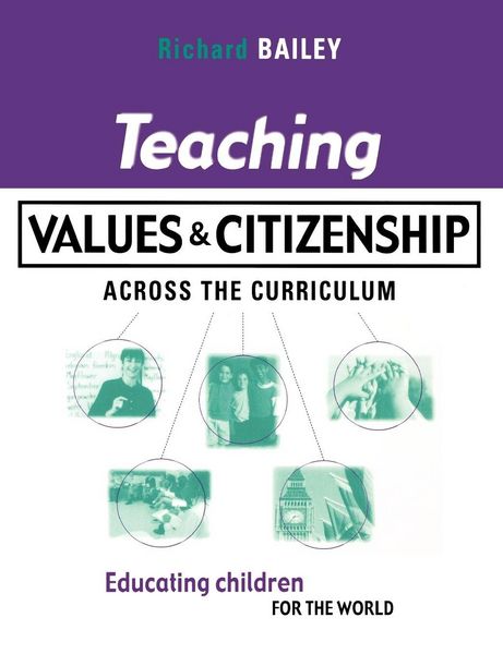 Produktbild: Teaching Values and Citizenship Across the Curriculum