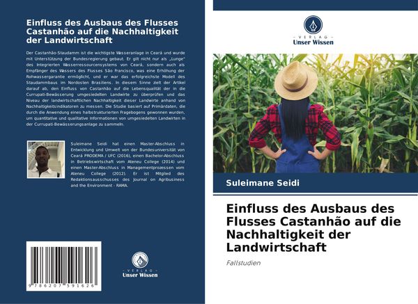 Einfluss des Ausbaus des Flusses Castanhão auf die Nachhaltigkeit der Landwirtschaft, Taschenbuch von Suleimane Seidi, Verlag Unser Wissen,